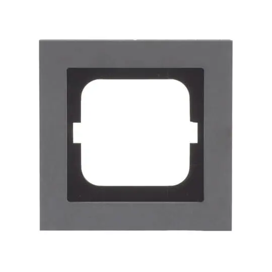 Produktfoto 1 von Abdeckrahmen, 1-fach