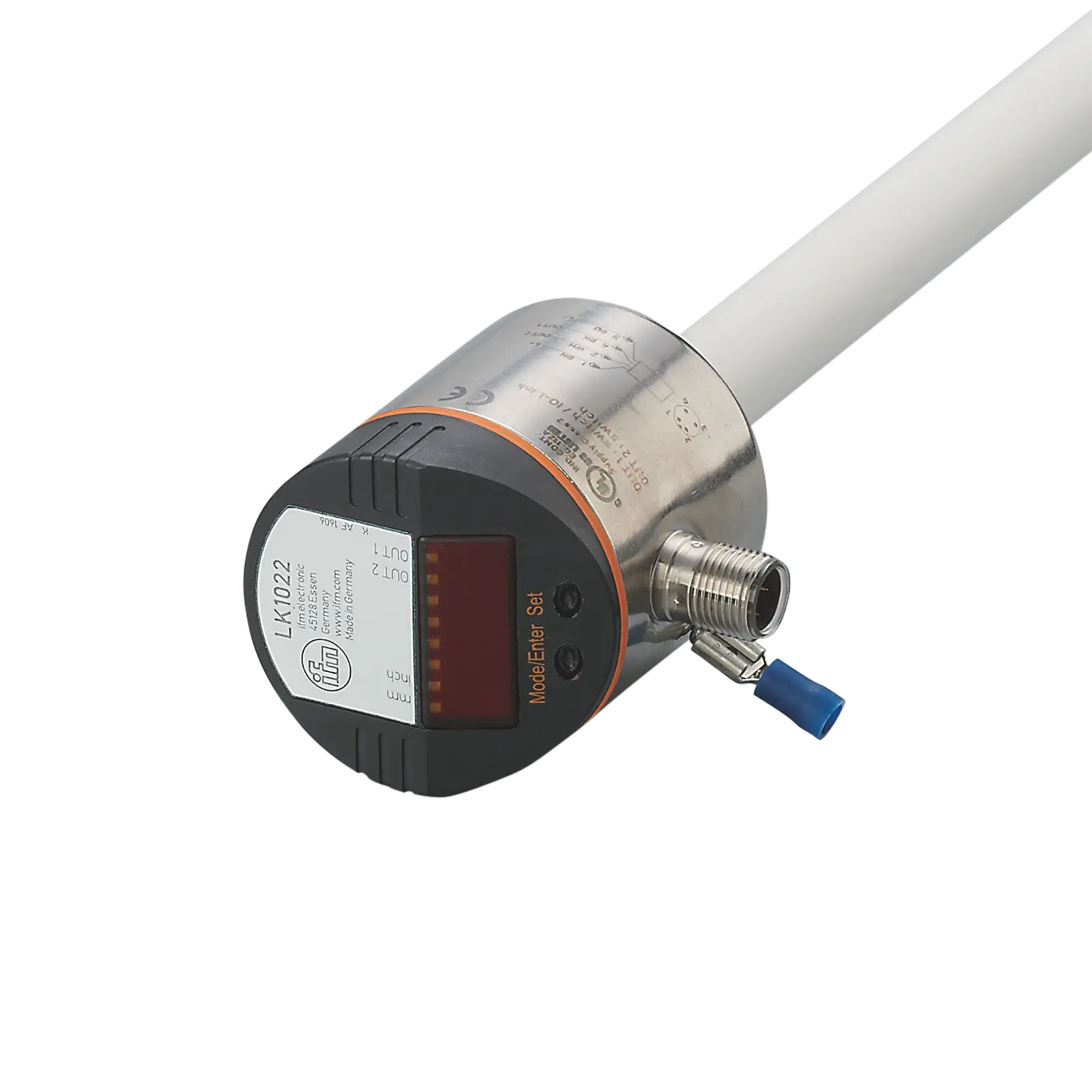 Produktfoto 1 von el.Füllstandsensor PNP/NPN IO-Link Stab-L=264mm 0...35°C/0...70°C