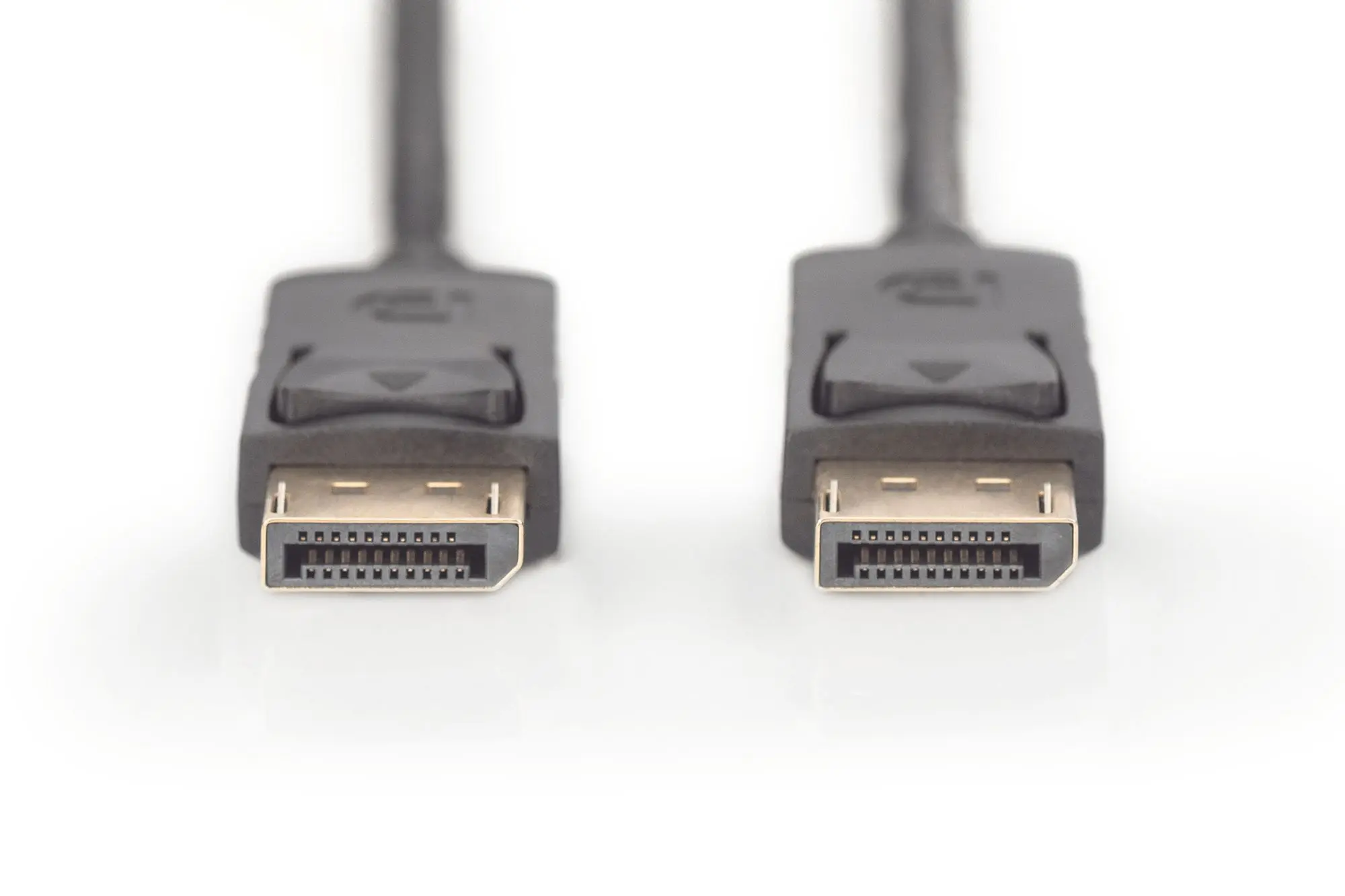 DisplayPort Anschlusskabel 3m DP St/St m.Verriegelung Ultra HD 4K sw