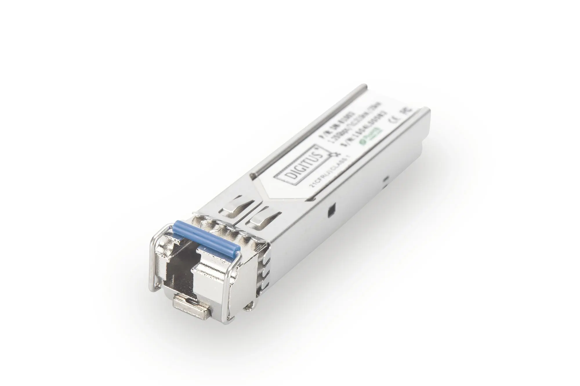 Produktfoto 1 von 1.25Gbps BiDi WDM SFP Module bis zu 20km m.DDM support Singlemode LC Simplex