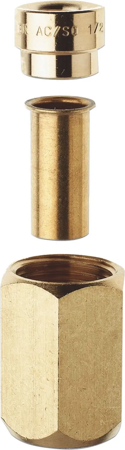 Produktfoto 1 von BOSCH Zubehör für Klimageräte, SAE-Klemmringverschraubung 1/2"