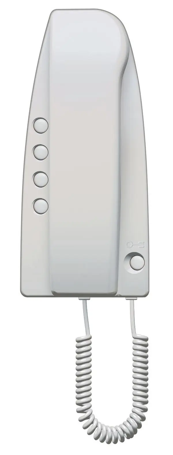 Produktfoto 1 von Universelle Audio-Hausstation f.analoge Sprechanlagen 4+n, 1+n, Weiß