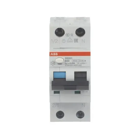 Produktfoto 1 von DS201A-B20/0 1P+N