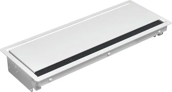 Produktfoto 1 von CONI Einbaurahmen weiß RAL9010 lang