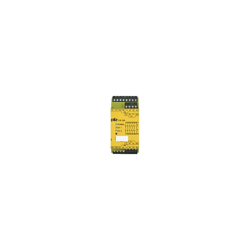 PZE X5P 24VDC 5n/o 2so Kontakterweiterung