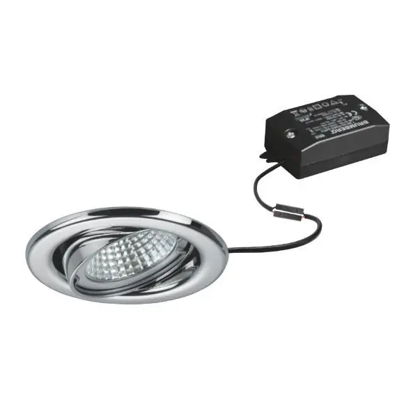 Produktfoto 1 von LED-Einbaustrahler 350mA 6W 3000K chrom