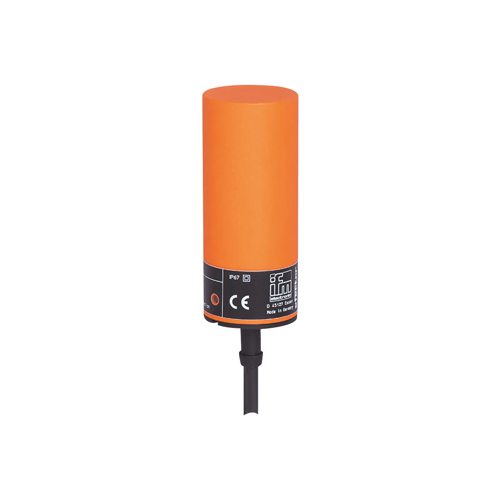 Produktfoto 1 von Ind.Sensor D=34 L=82 Sn=20mm n.bündig S AC/DC 15m PVC IP67 2L 25Hz AC/50Hz DC