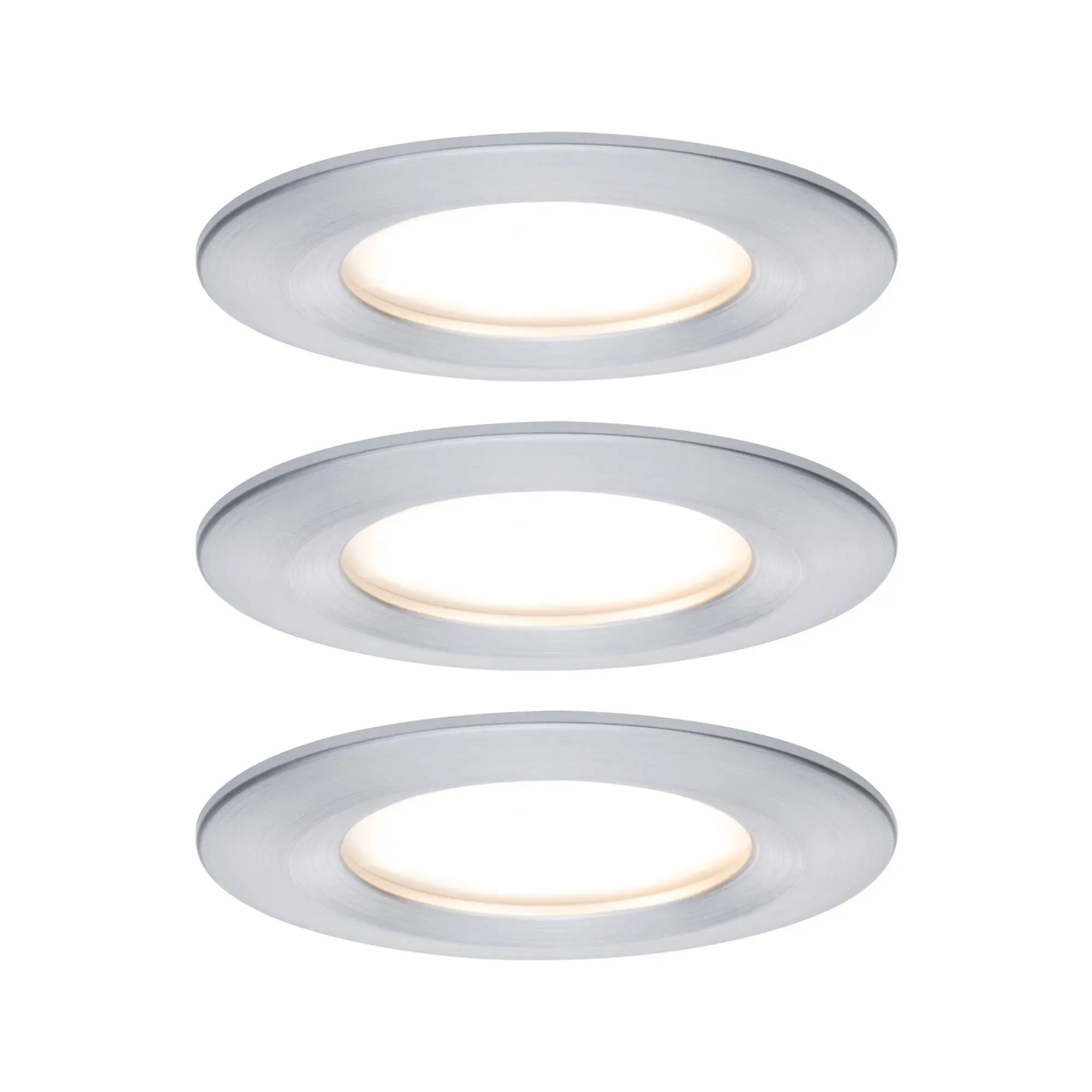 Produktfoto 1 von EBL Set Nova Coin rund starr LED 3x6,5W