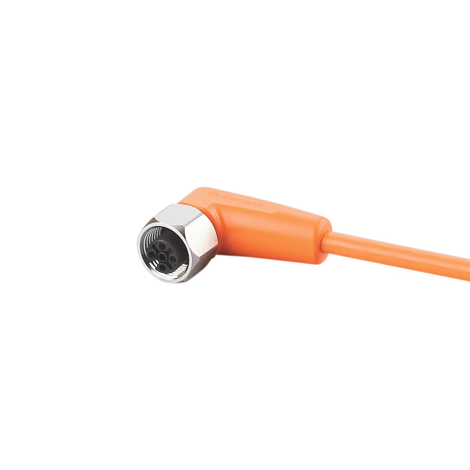 Produktfoto 1 von Anschlusskabel m.Buchse <250VAC 30m PVC Geh. PVC orange EPDM IP65/67-69K