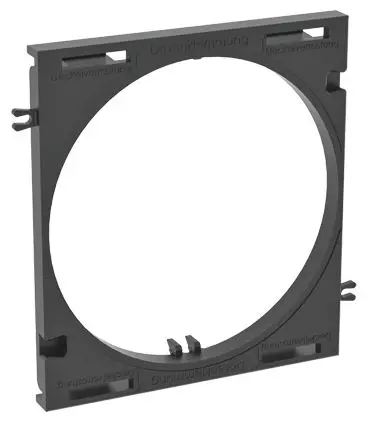BR easy Hohlwanddosen-Adapter, frontrastend, BR/BRA/BRS 10er Pack