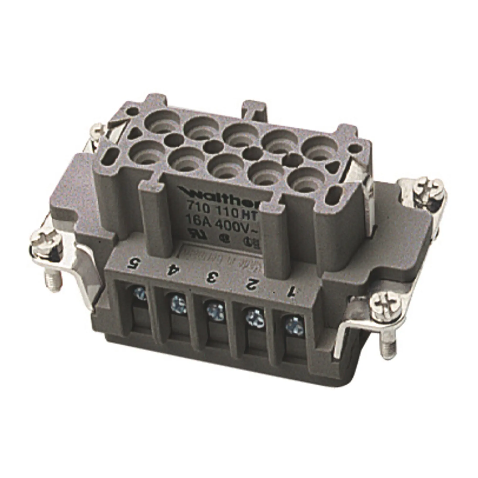 Produktfoto 1 von Buchseneinsatz BHT10 0,5-2,5qmm, 20-14AWG