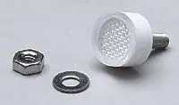 Produktfoto 1 von Reflektor f.Laser-Reflexlichtschranken D=10 L=6mm