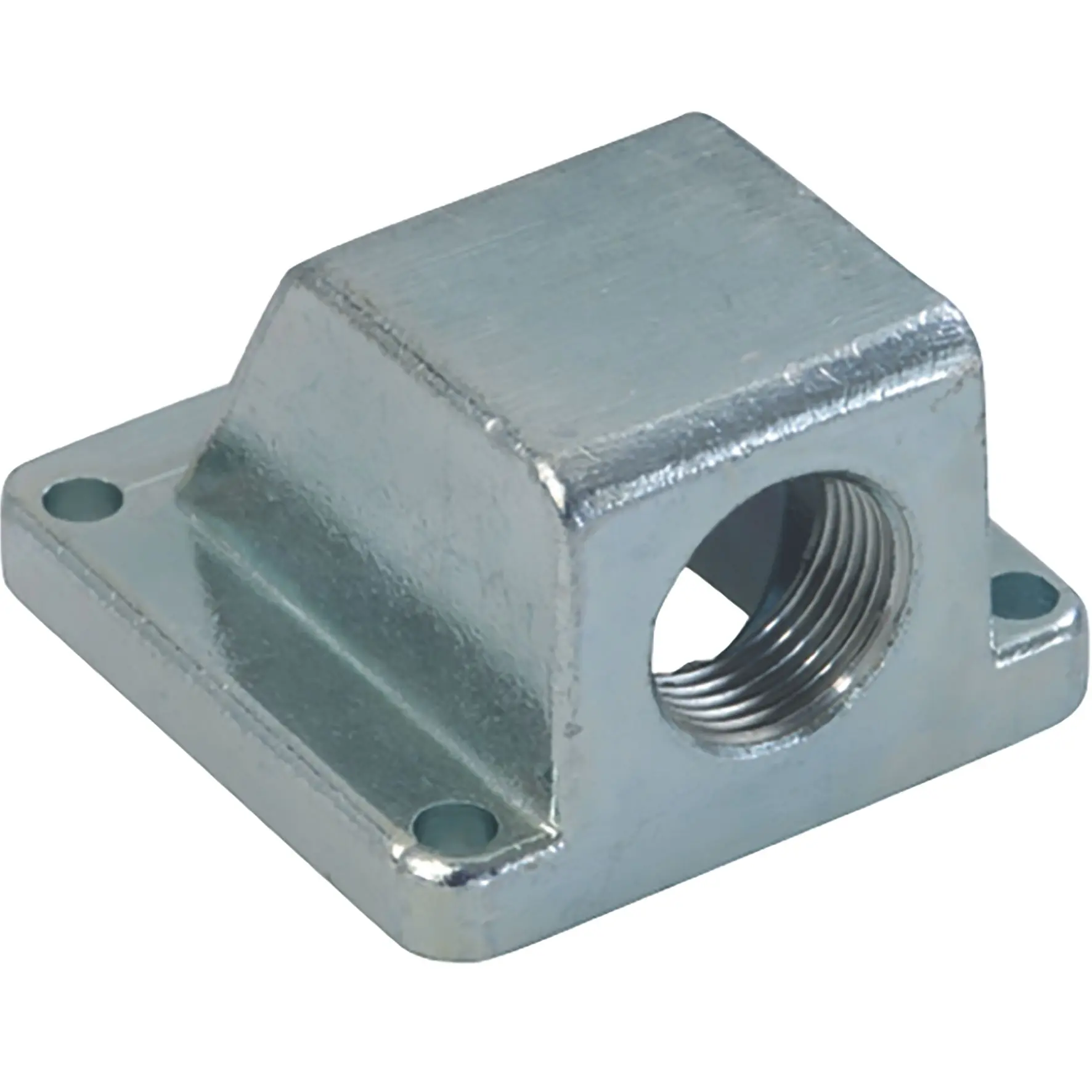 Flanschwinkel 90° Zinkdruckguss M50x1.5