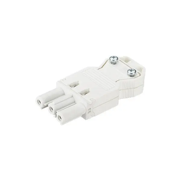 Produktfoto 1 von Gerätekupplung GST18/3 weiß