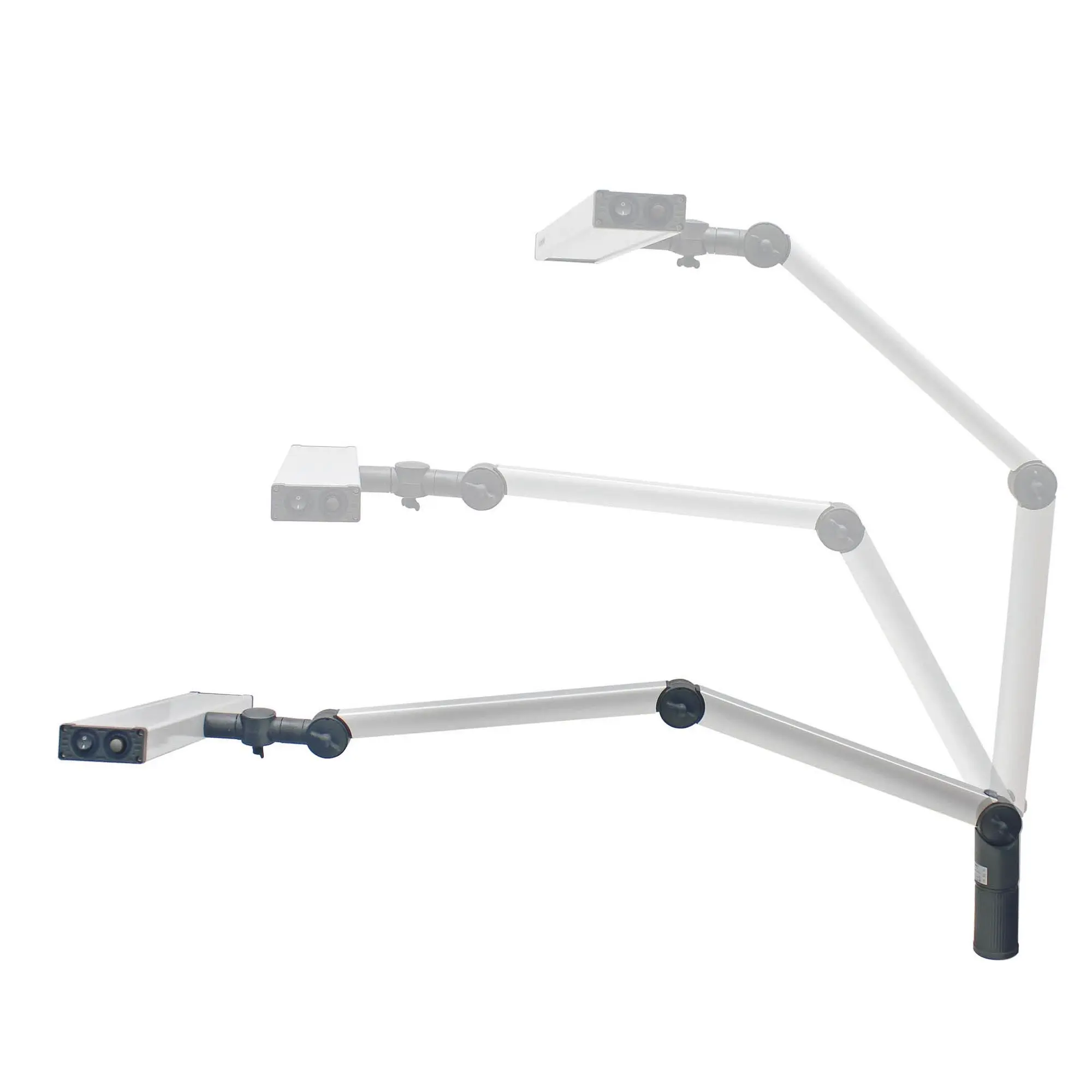 Produktfoto 1 von UNILED II Gelenkarm dimmbar Tischklemme 100° 16W 100-240VAC