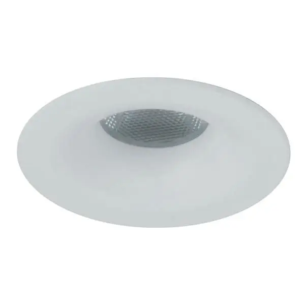 Produktfoto 1 von LED-Einbaulichtpunkt 350mA, 4W, ww,weiss