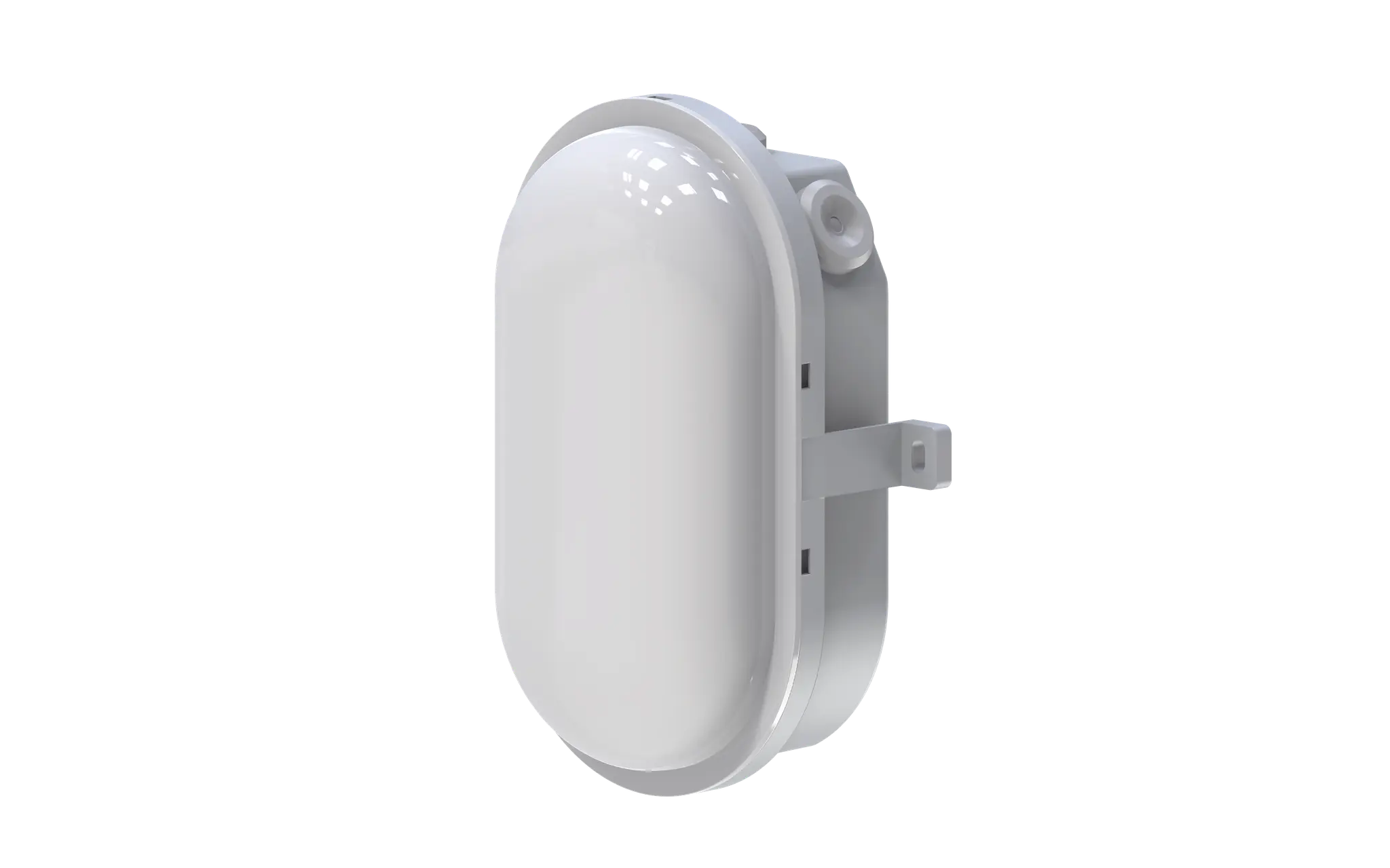 Produktfoto 1 von MEGATRON PRO Ovalleuchte ZELLA NEO 7,5/4,5W-750/450lm-840