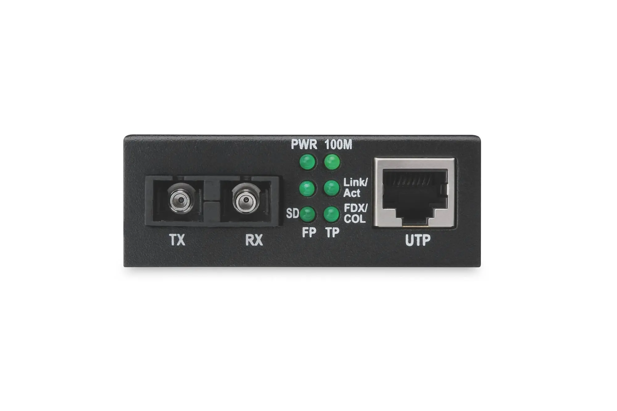 Produktfoto 1 von DIGITUS Medienkonverter Multimode 10/100Base-TX - 100Base-FX