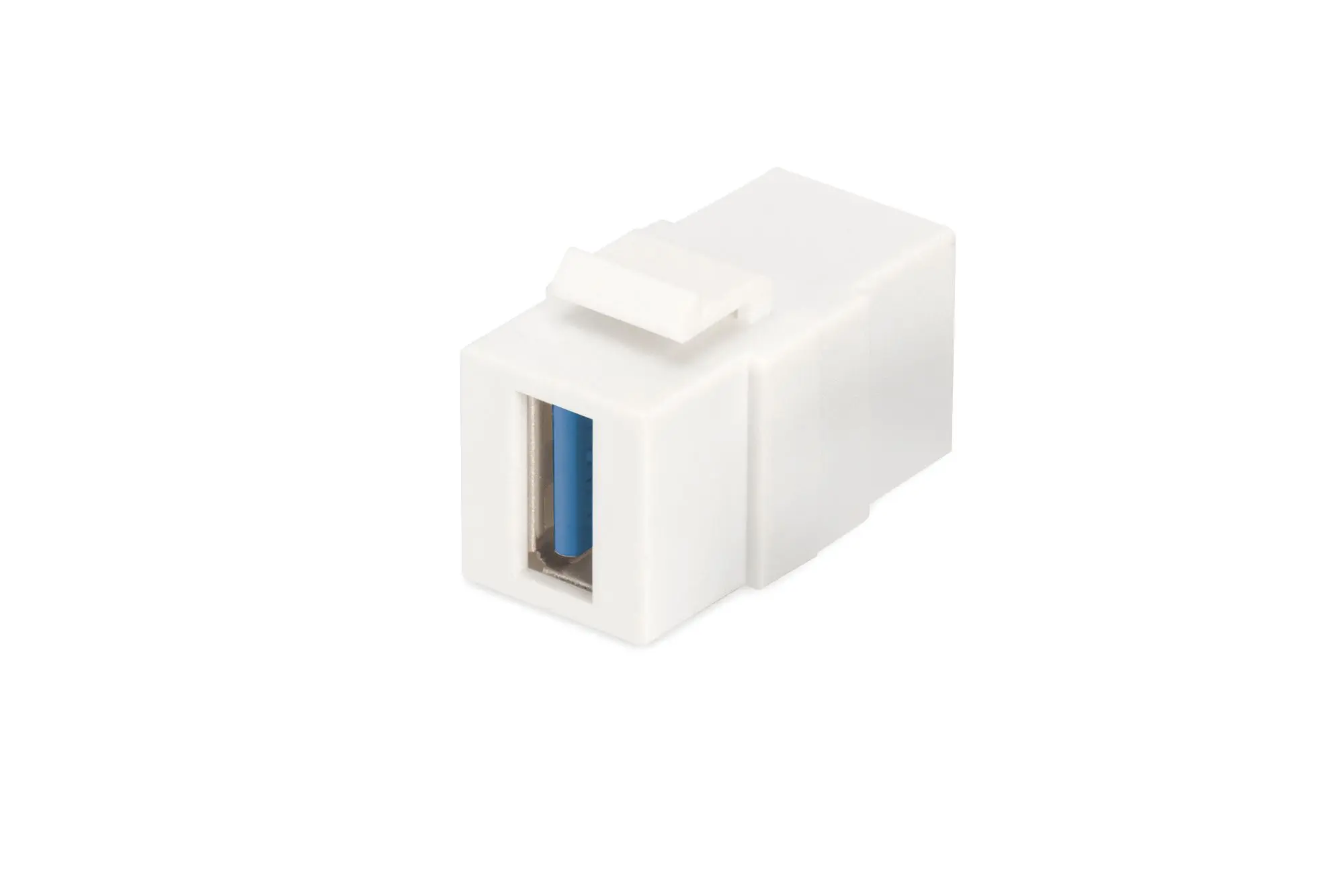 USB 3.0 Keystone Modul (Buchse/Buchse)