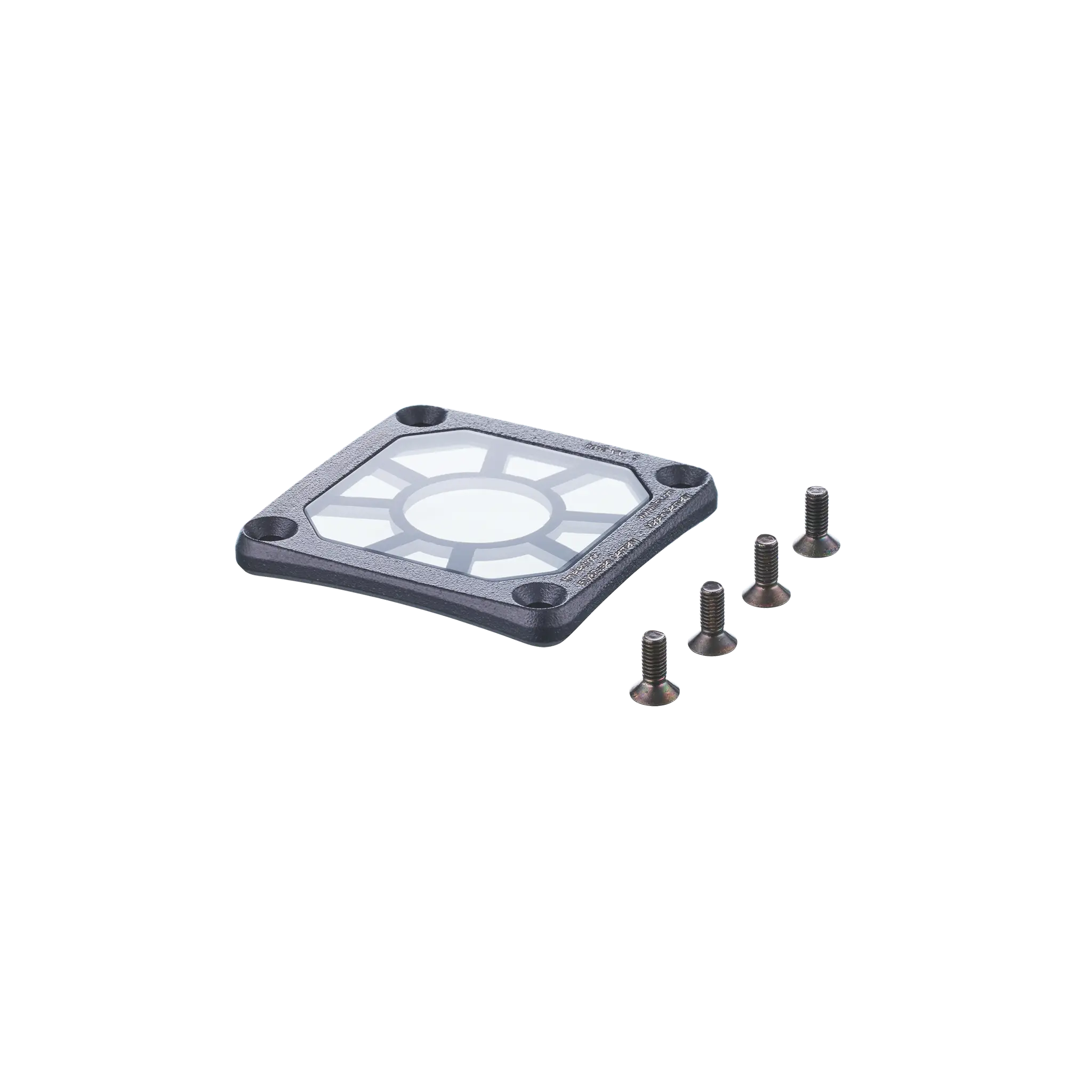 Produktfoto 1 von Schutzscheibe Glas 44,8x44,8x5,1mm