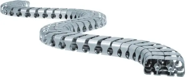 Produktfoto 1 von Kabelschlange Classic silber