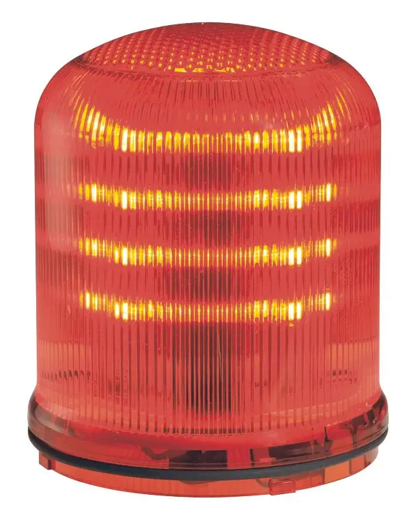 Modul Warnleuchte LED für Multivolt Basismodule rot, IP65 3F:85/min