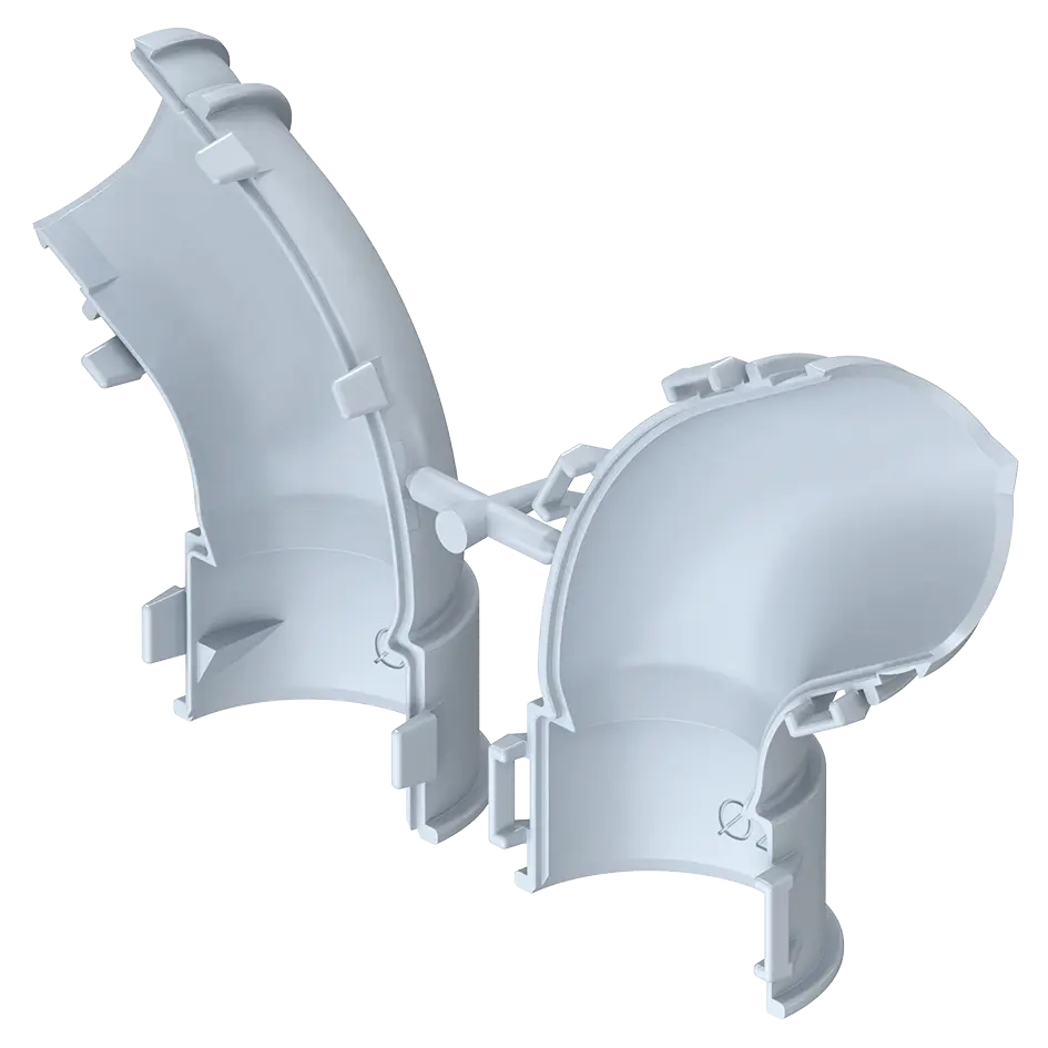 Produktfoto 1 von Betonbau Bqmm Rohrkupplung 60°