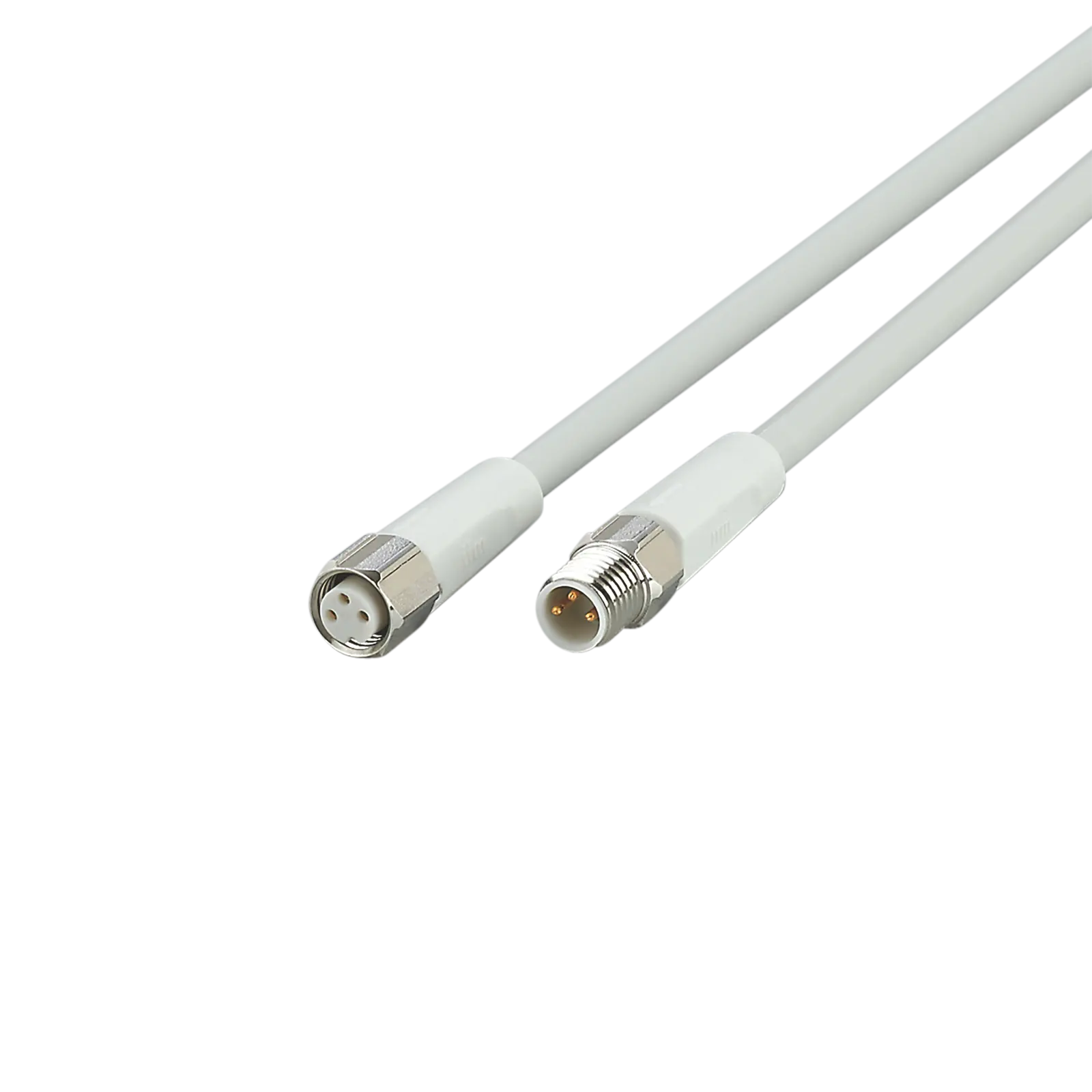 Produktfoto 1 von Verbindungskabel <50VAC 10m MPPE Gehäuse PP grau EPDM IP65/67-69K