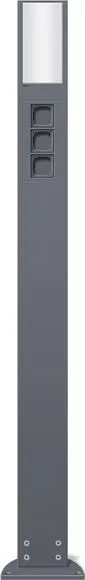 Produktfoto 1 von 1600mm Lichtelement 3xLeereinheit Energiesäule anthrazit