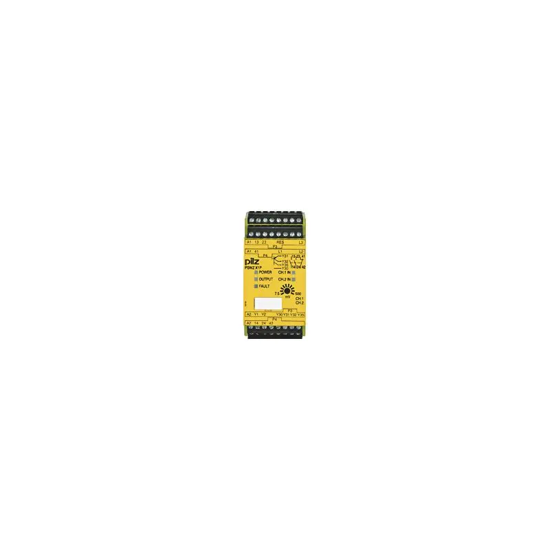 Produktfoto 1 von PSWZ X1P 0.0075-0.5V/24-240VACDC Sicherheitsschaltgerät