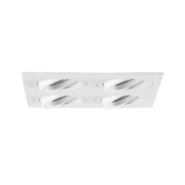 Produktfoto 1 von Einbaumodul quadratisch, 4-fach, strukt