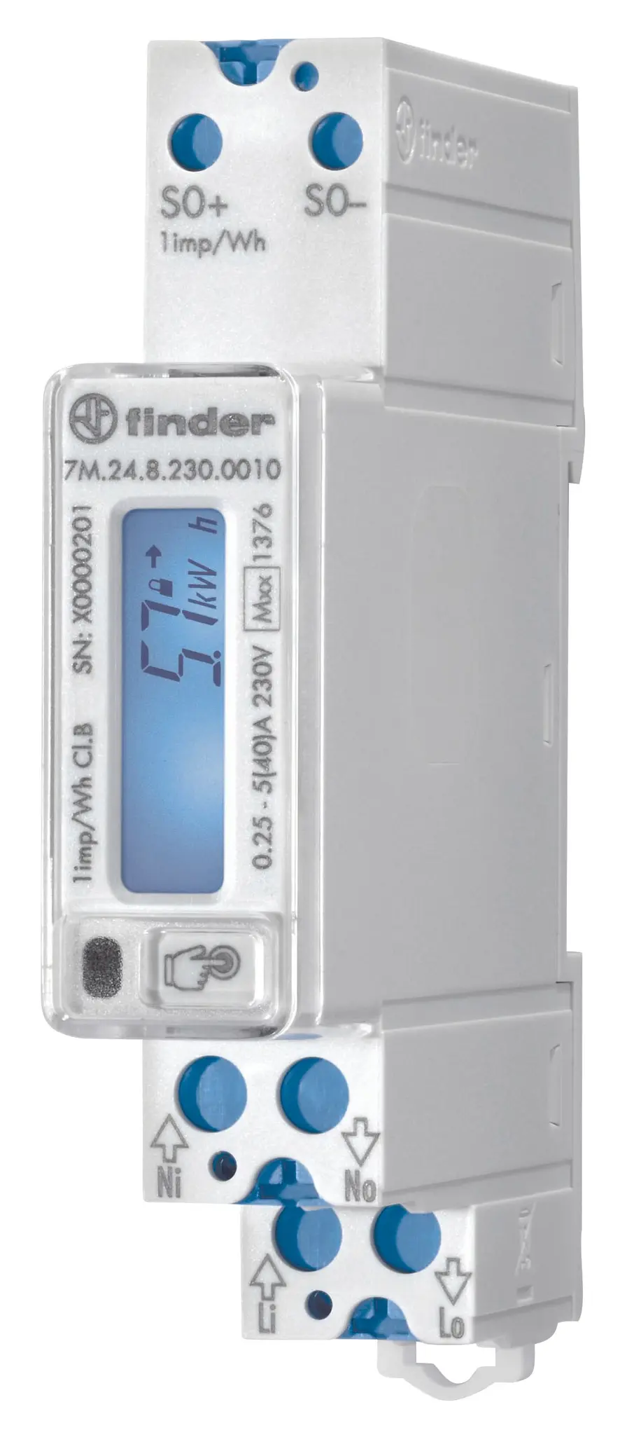 Produktfoto 1 von Energiezähler, LCD, MID