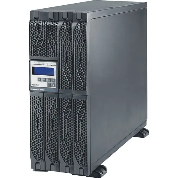 Produktfoto 1 von USV-Anlage 6000VA6000W, Online, Überbr.Zeit 4min70%, Kombirack, Klemmen