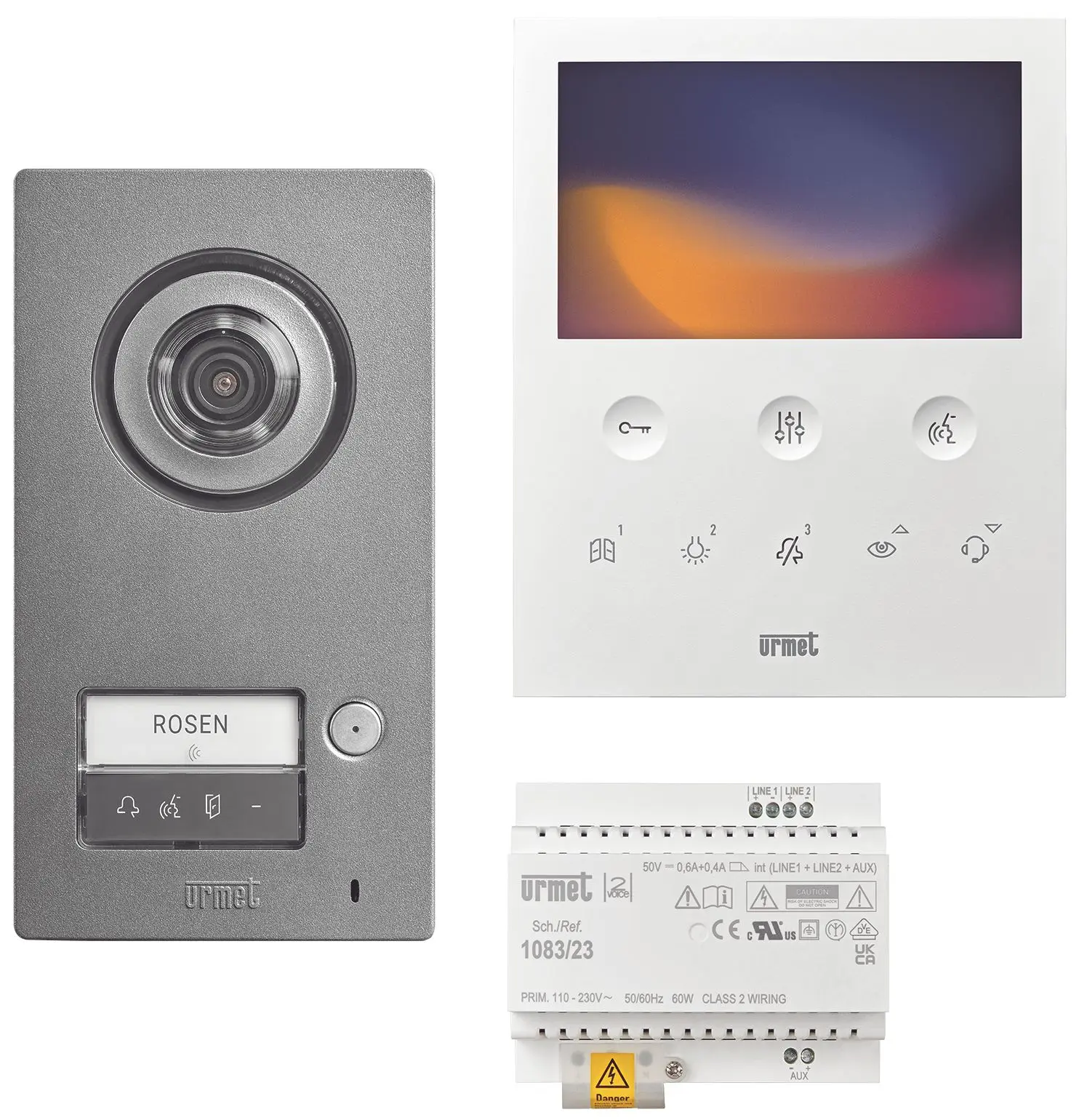 Produktfoto 1 von Set Einfamilienhaus 2VOICE Comfort