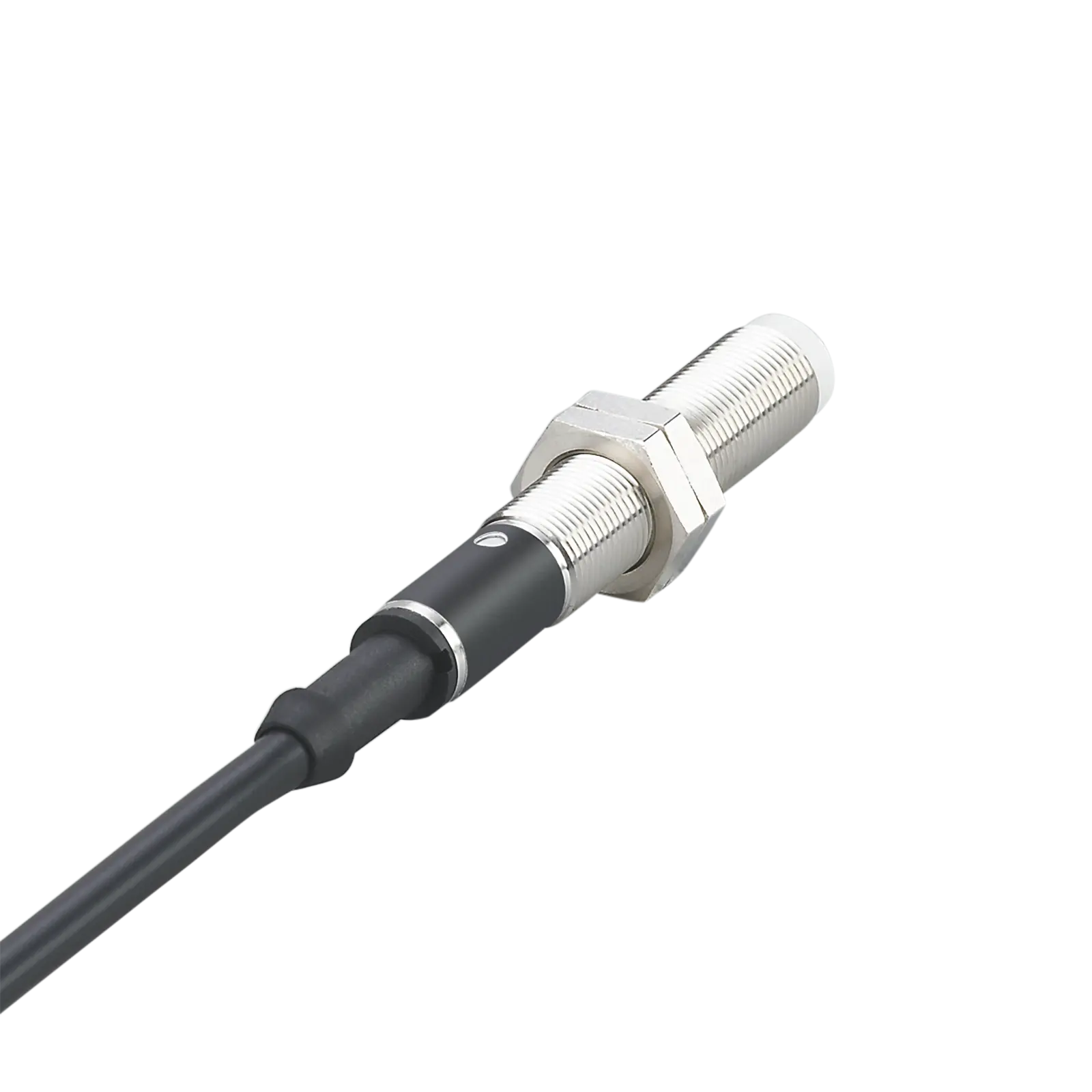 Produktfoto 1 von Ind.Sensor M12x1 L=71 Sn=4mm n.bündig S AC 6m PVC IP67 2L 25Hz