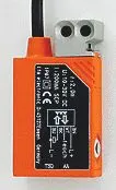 Produktfoto 1 von Einweglichtschranke Rotlicht 10m IP67 2m PVC-Kabel