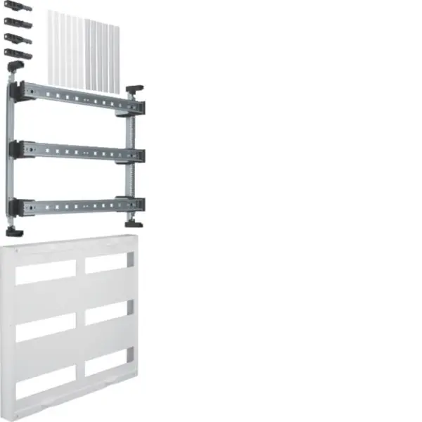 Produktfoto 1 von Baustein,universN,450x500mm,für Reiheneinbaugeräte waagerecht,6x12 PLE