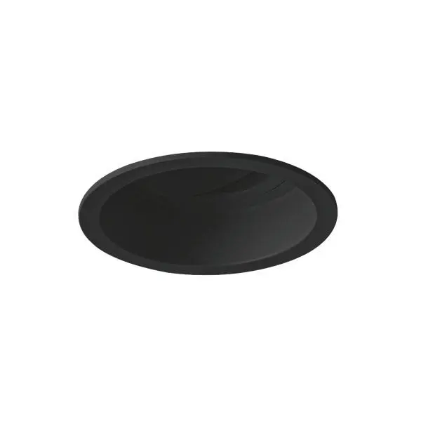 Produktfoto 1 von Einbaumodul rund, strukturschwarz, Durc