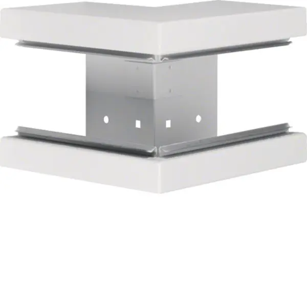 Produktfoto 1 von Außeneck aus Grundprofil zu BRS 100x130mm Oberteil 80mm Stahlblech