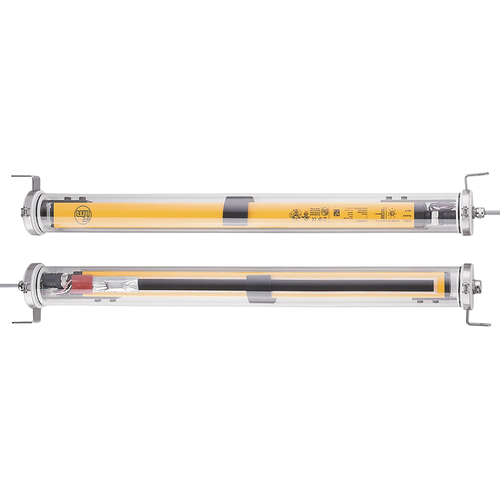 Produktfoto 1 von Sicherheitslichtvorhang SH:1060mm 30mm SILcl 3 IP65/67/69K Anschlussleitung