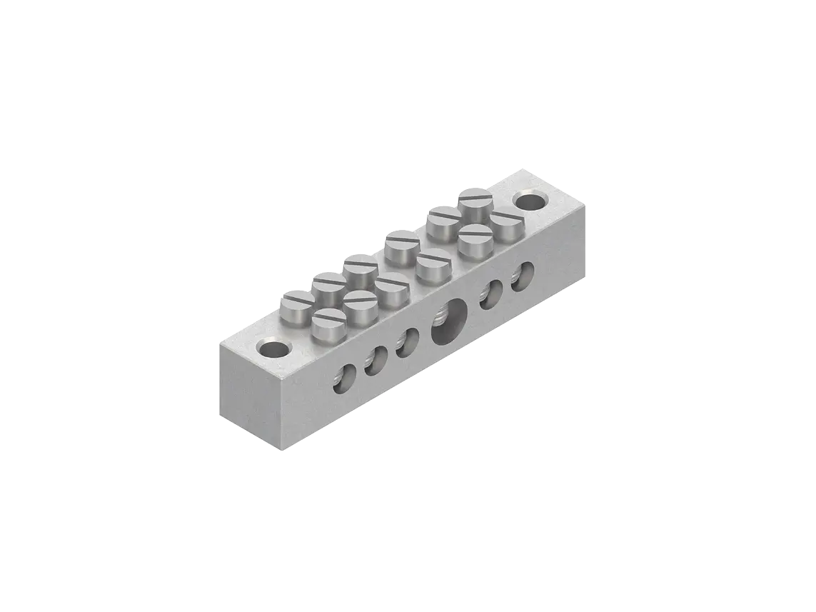 Produktfoto 1 von Potenzialausgleichsschiene 2307