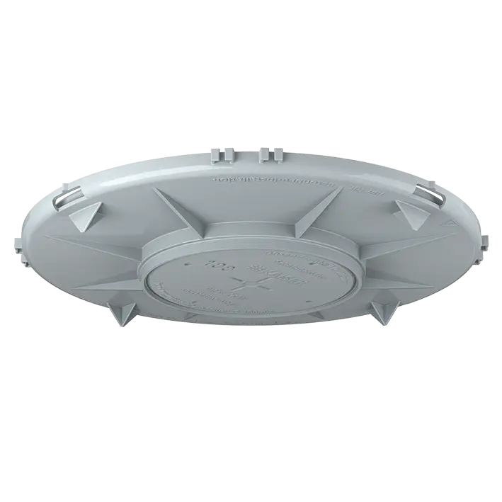 Produktfoto 1 von Einbaugehäuse HaloX 180 Frontteil Deckenauslass D100mm f.Ortbeton