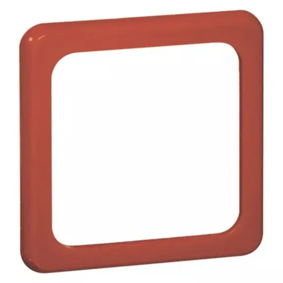Produktfoto 1 von Rahmen 1fach, rot