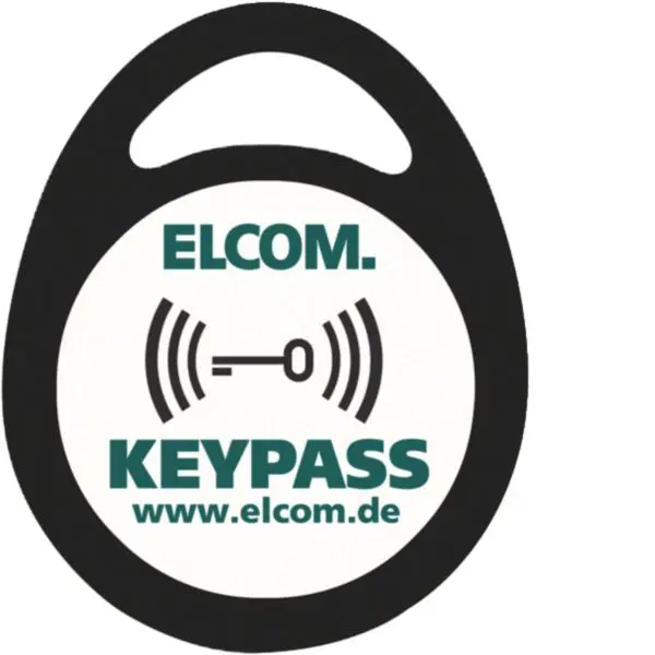 Datenträger für Zugangskontrolle, Keypass-Anhänger, 3 Stück Packung