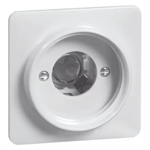 Produktfoto 1 von Lichtsignal E14 Unterputz, weiß