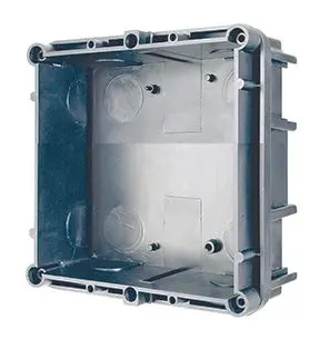 Produktfoto 1 von Unterputz-Gehäuse Serie Sinthesi 1 Modul stabiler Kunststoff