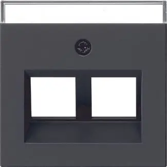 Produktfoto 1 von Abd. 30° + BSF f. Tragring MJ 2f System 55 Schwarz m