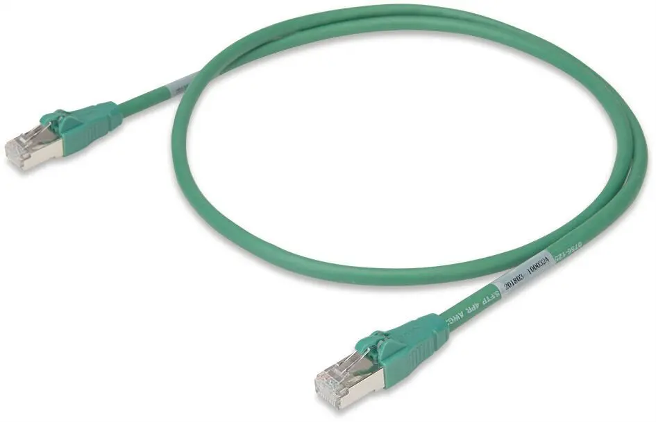 Produktfoto 1 von ETHERNET-Leitung,RJ45, axiale Entriegelung,RJ45, axiale Entriegelung