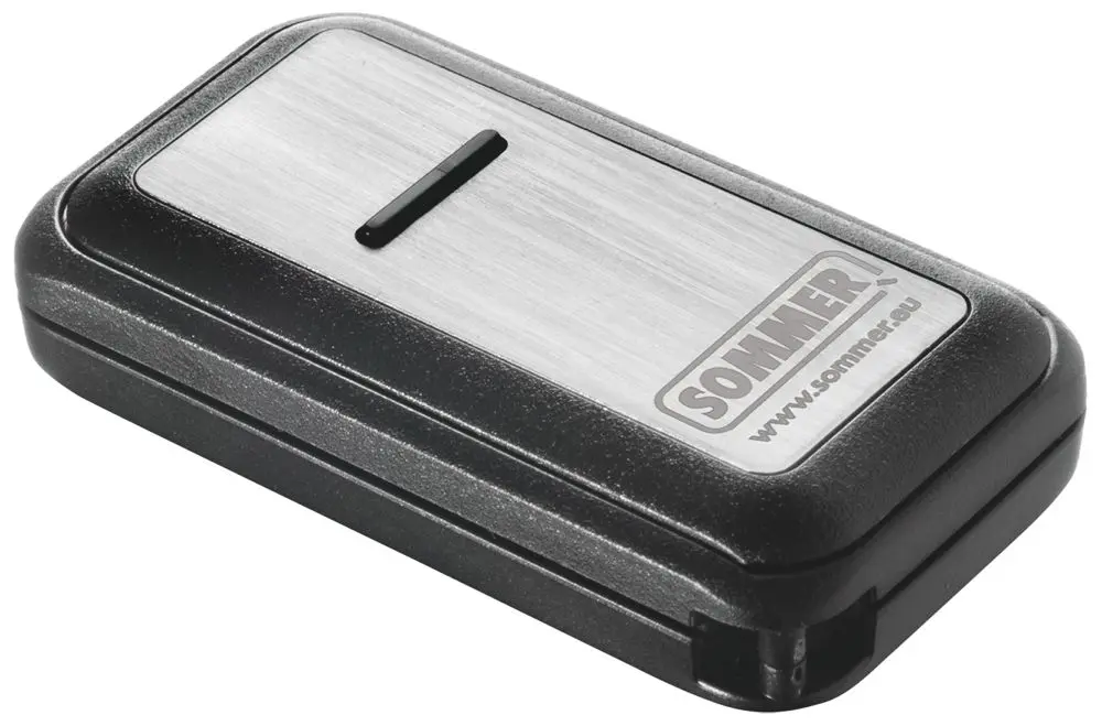 Produktfoto 1 von Handsender 4-Befehl Handsender Slider+ Vorteile wie Handsender Pearl