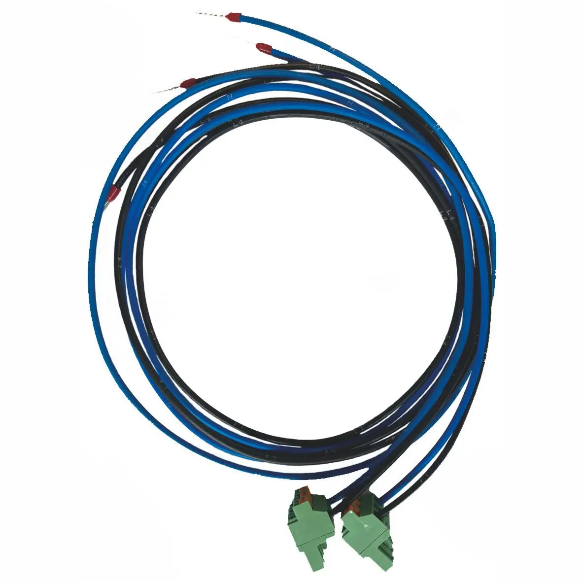 Produktfoto 1 von Best.-Paket Spngs.vers. APZ und RfZ Verdrahtungssatz mit Stecker für R9LC